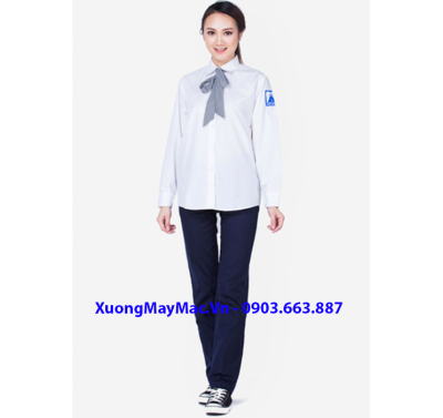 ĐỒNG PHỤC SƠ MI HỌC SINH CẤP 3 HS029